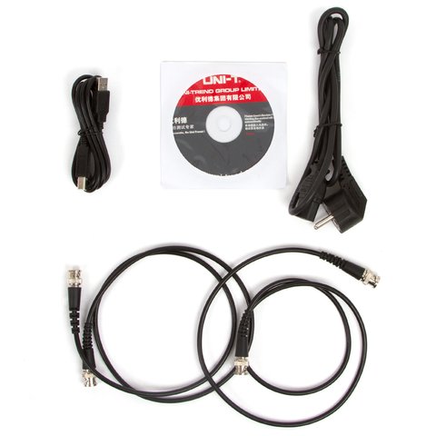 Generador de funciones arbitrarias UNI-T UTG2062A Vista previa  3