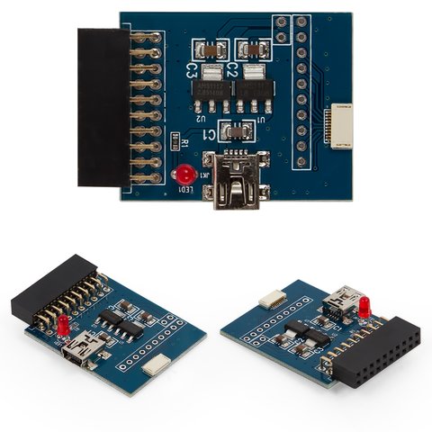 Juego de adaptadores Molex JTAG  33-en-1 para teléfonos Samsumg, LG (fabricados por MOORC) Vista previa  1