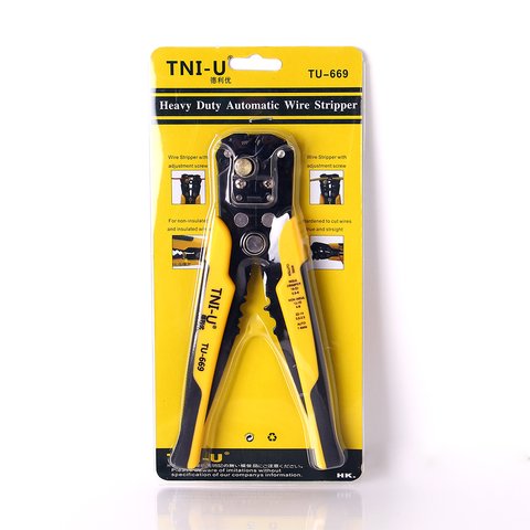 Crimpadora-peladora de cables automáticaTNI-U Tu-669 Vista previa  3