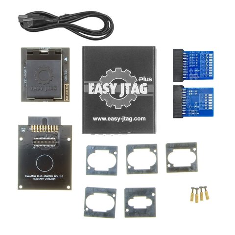 Z3X Easy-Jtag Plus Box con eMMC kit Vista previa  3