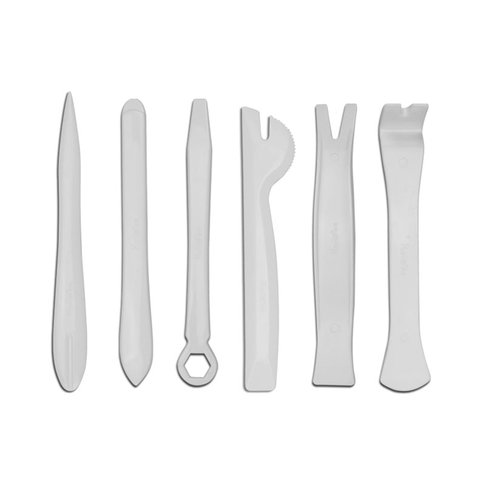 Juego de herramientas para tapicería (poliuretano, 6 uds.) Vista previa  2