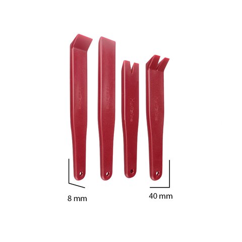 Juego de herramientas para tapicería (poliuretano, 4 uds.) Vista previa  2