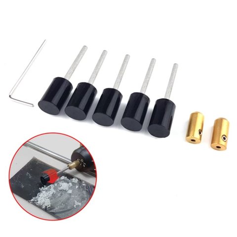 Máquina para remover pegamento de pantallas LCD con juego de puntas Magic Scrub Vista previa  3