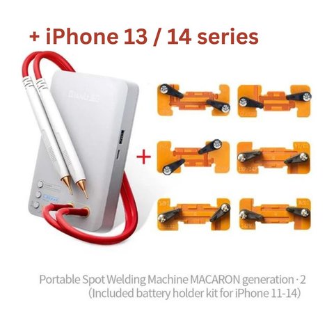 Soldadora por puntos portátil QianLi Macaron (2ª Generación) Vista previa  1