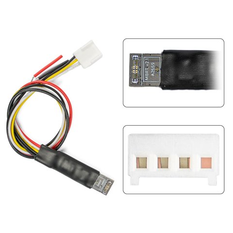 Juego de cables de servicio MBRT (3 cables) Vista previa  1