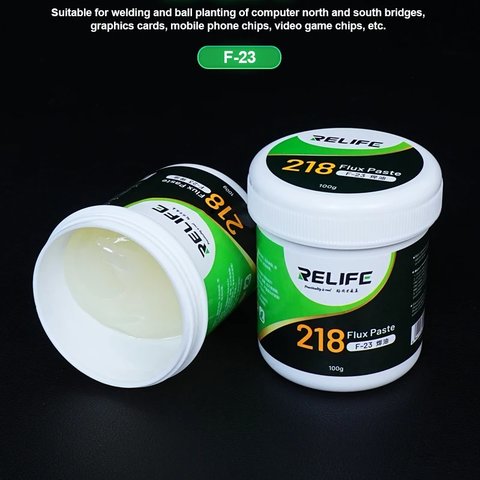 Fundente en pasta RELIFE F-23 218, 100 g Vista previa  1