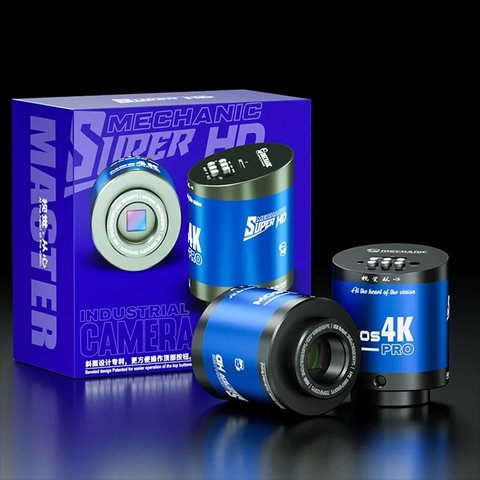 Cámara ocular Mechanic MOS-4K Pro, para microscopio Vista previa  1