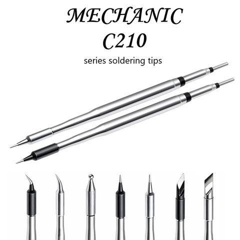 Punta para cautín Mechanic C210-SK, cuchillo Vista previa  8