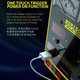Fuente de alimentación (potencia) Mechanic DSP15D5+, un canal, transformador, hasta 15 V, hasta 5 A, indicadores combinados Vista previa  2