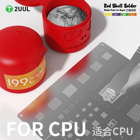 Pasta BGA 2UUL RS199, 199 °C, 50 g Vista previa  1