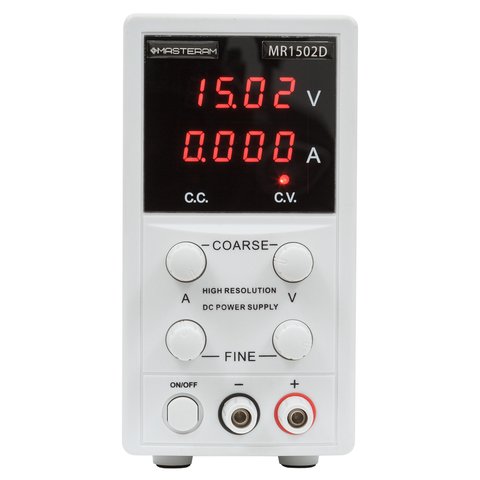 Регульований блок живлення Masteram MR1502D Прев'ю 1