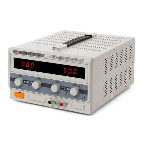 Регульований блок живлення Masteram MR5005E Прев'ю 1