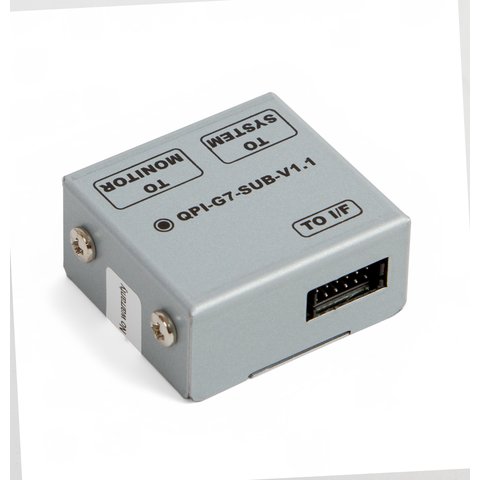 Адаптер подключения камеры заднего/переднего вида для Volkswagen Golf и Skoda Octavia Превью 2