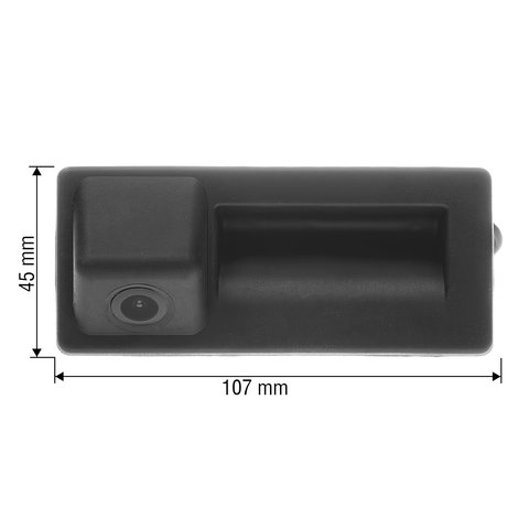 Камера заднего вида в ручку багажника для Skoda Octavia, Superb 2017-2018 г.в. Превью 1