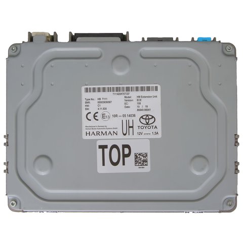 Штатна навігація для Toyota RAV4 2019- р.в. Прев'ю 2