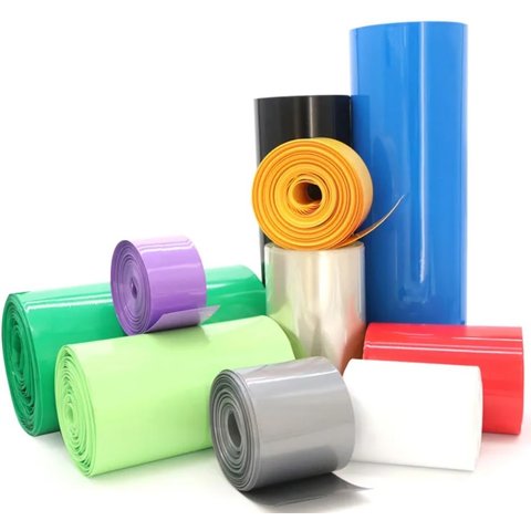 Термозбіжна трубка, 1 м, 30 мм, м'ятна Прев'ю 1