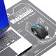 Килимок монтажний Mechanic V77, термостійкий, стійкий до плям, 600 мм, 350 мм Прев'ю 3