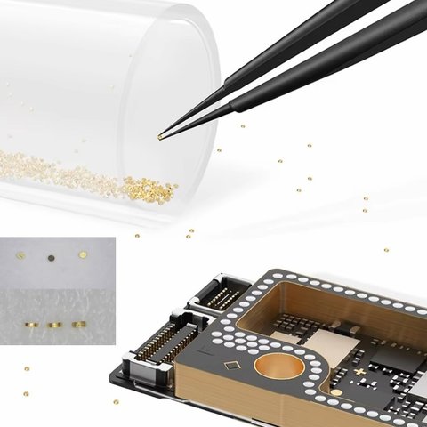 Прокладка для ремонту материнської плати QianLi IAtlas 24k, 0,12 мм, 0,1 мм, 0,08 мм, 3 in1 Прев'ю 4