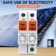 Устройства защиты от импульсных перенапряжений TOMZN TZG40-PV , 2P, 1000 В, PV Превью 4