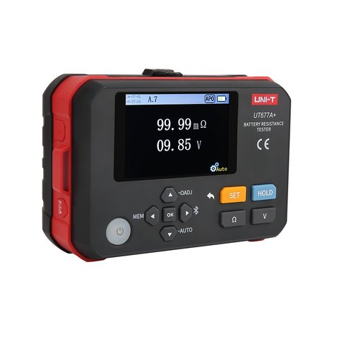 Анализатор батарей UNI-T UT677A+ Превью 1