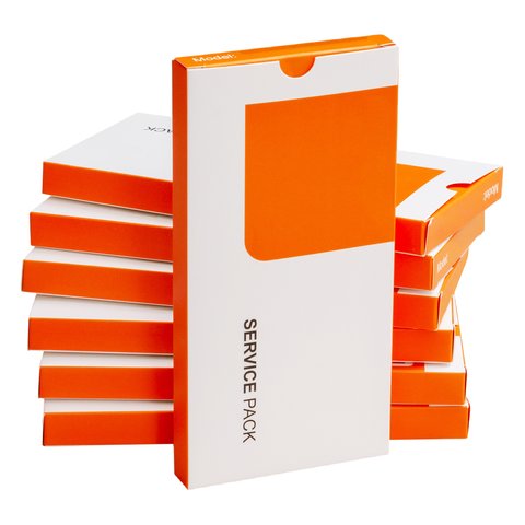 Дисплей для ZTE Blade A75 5G, Nubia Focus, чорний, без рамки, (Box), 15-3240A-14681-51 Прев'ю 1