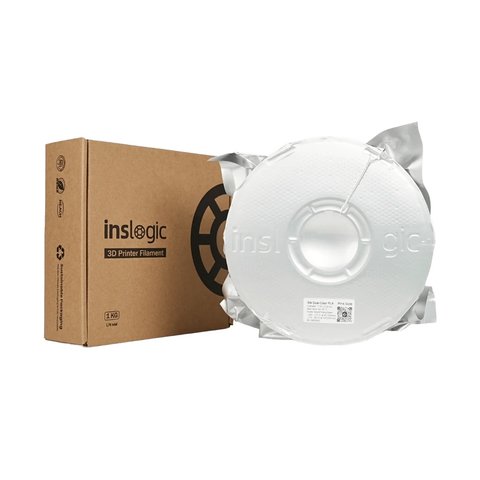 Филамент для 3D-принтера INSLOGIC PLA Silk California Sunset, 1 кг Превью 2