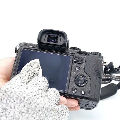 Салфетка из микрофибры Mechanic HK4090, для устранения пыли и отпечатков, 100 шт., 140x140 мм Превью 4