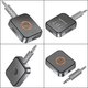 FM-трансмиттер Borofone BC55, черный, с кнопкой, USB тип-C, TRS 3.5 мм, #6941997772225 Превью 1