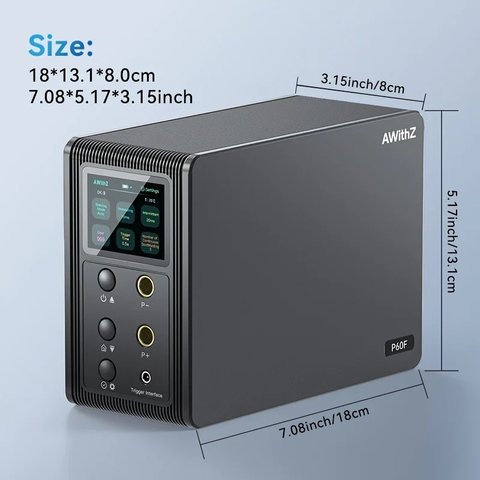 Апарат точкового зварювання AWithZ P60F, 29,2 кВт Прев'ю 10
