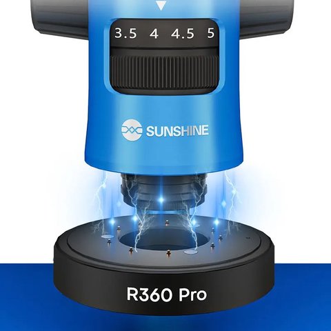 Микроскоп Sunshine R360 Pro, тринокулярный, 7X-45X Превью 7