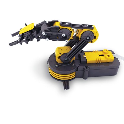 Робот-манипулятор на батарейках, STEM-конструктор CIC 21-535N Превью 1