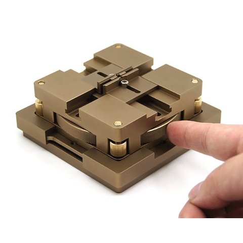 Стіл для BGA-трафаретів (золотий) Прев'ю 4