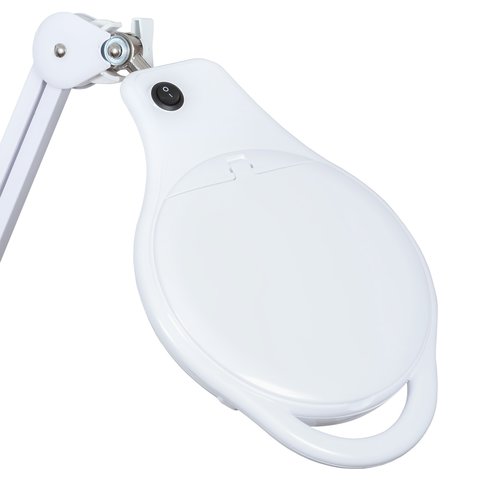 Настільна збільшувальна лінза Bourya 8060LED, 3 діоптрії Прев'ю 1