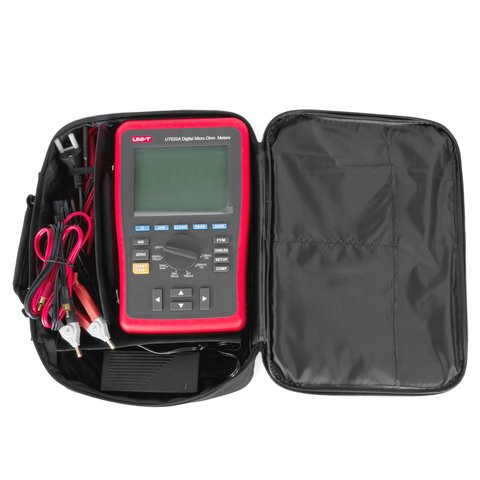 Цифровий мікроомметр UNI-T UT620A Прев'ю 3