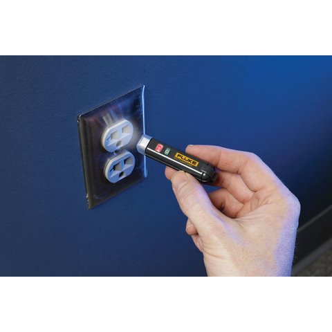Бесконтактный детектор напряжения Fluke LVD1A со светодиодным фонариком (4571403) Превью 2