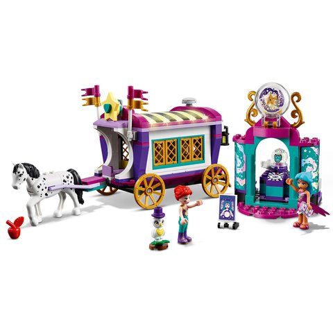 Конструктор LEGO Friends Волшебный фургон (41688) Превью 4