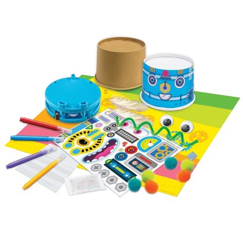 STEAM–набір 4M Моторизований паперобот 00-04920 Прев'ю 1