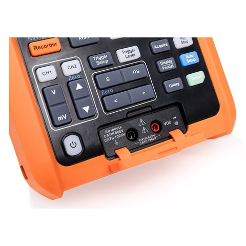 Портативний цифровий осцилограф SIGLENT SHS1202X з ізольованими каналами Прев'ю 5