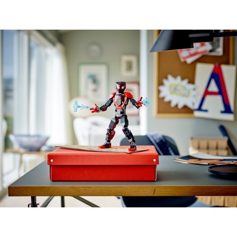 Конструктор LEGO Marvel Spider-Man: Фигурка Майлза Моралеса (76225) Превью 5