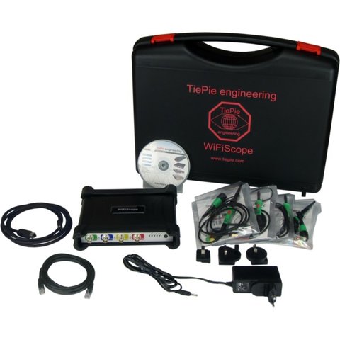 Цифровий осцилограф TiePie WiFiScope WS6-1000 Прев'ю 4