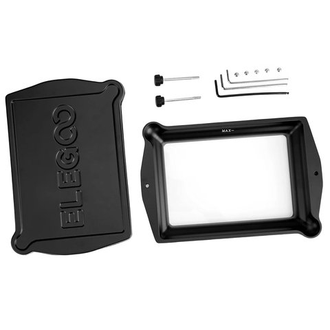 Металева ванна для 3D-принтера ELEGOO Mars 5 Ultra Прев'ю 2