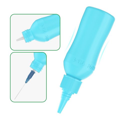 Емність для рідини з дозатором RELIFE TB1, 50 мл, жовта Прев'ю 3