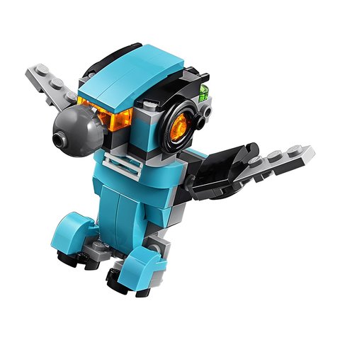 Конструктор LEGO Creator Робот-исследователь 31062 Превью 2