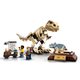 Конструктор LEGO Jurassic World Скелет тираннозавра на выставке 76940 Превью 5