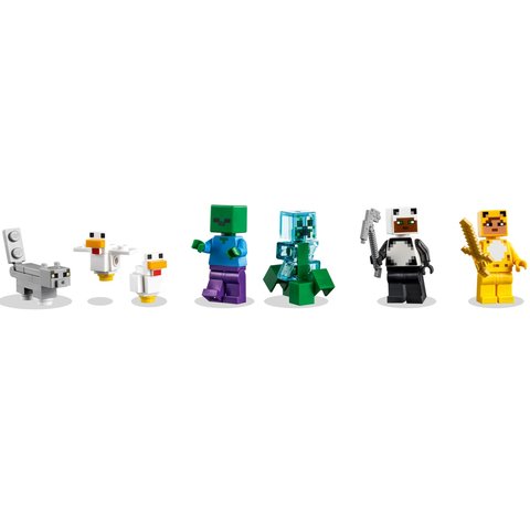 Конструктор LEGO Minecraft Современный домик на дереве (21174) Превью 4
