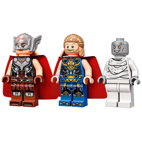 Конструктор LEGO Marvel: Атака на Новый Асгард (76207) Превью 4