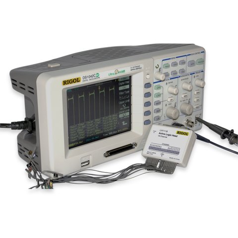 Цифровой осциллограф смешанных сигналов RIGOL DS1042CD Превью 4