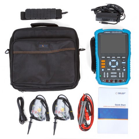 Handheld Digital Oscilloscope SIGLENT SHS820 Preview 3