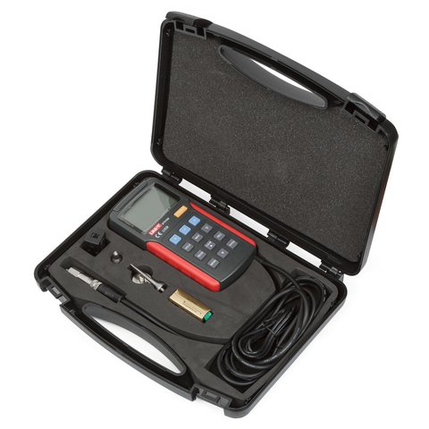 Analizador digital de vibraciones UNI-T UT315A Vista previa  1